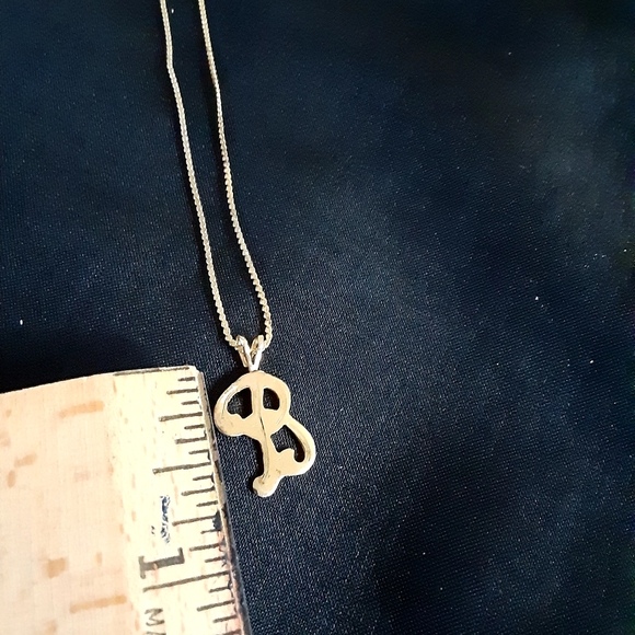 16 inch 14k gold necklace with charm - Picture 1 of 8